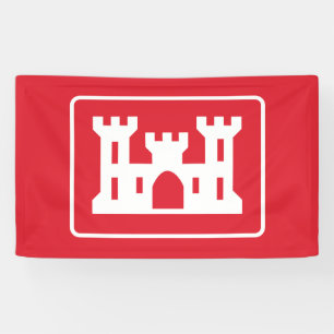 US-Ingenieurkorps DOD Militär Banner