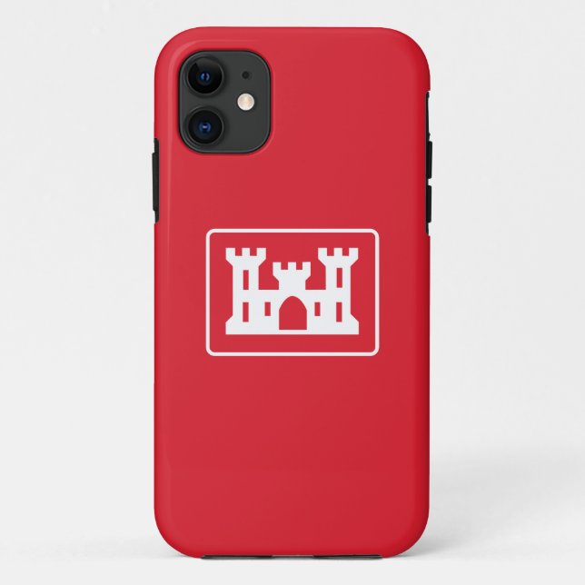 US-Ingenieurkorps DOD Military Case-Mate iPhone Hülle (Rückseite)