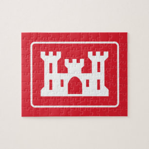 US-Ingenieurkorps DOD Military Puzzle