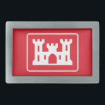 US-Ingenieurkorps DOD Military Rechteckige Gürtelschnalle<br><div class="desc">Das US-Ingenieurkorps DOD-Militärische Insignien. Große militärische patriotische amerikanische Geschenk auf viele hochwertige Produkte. Besuchen Sie unser Geschäft,  um mehr militärisches Design und patriotische Geschenkideen zu finden.</div>