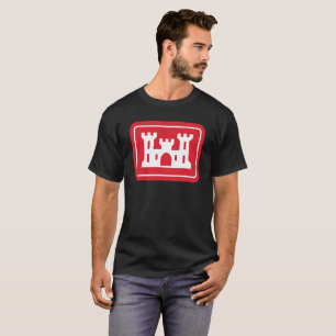 US-Ingenieurkorps DOD Military T-Shirt