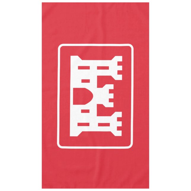 US-Ingenieurkorps DOD Military Tischdecke (Vorderseite)