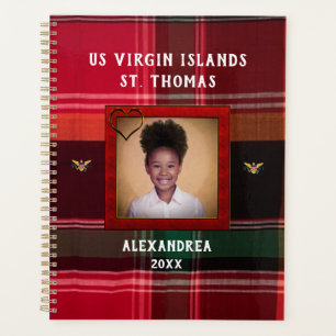 US Jungferninseln Flagge St. Thomas Madras Zollbeh Planer