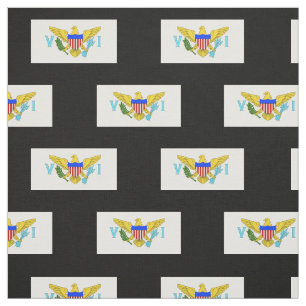 US-Jungferninselnflagge Stoff