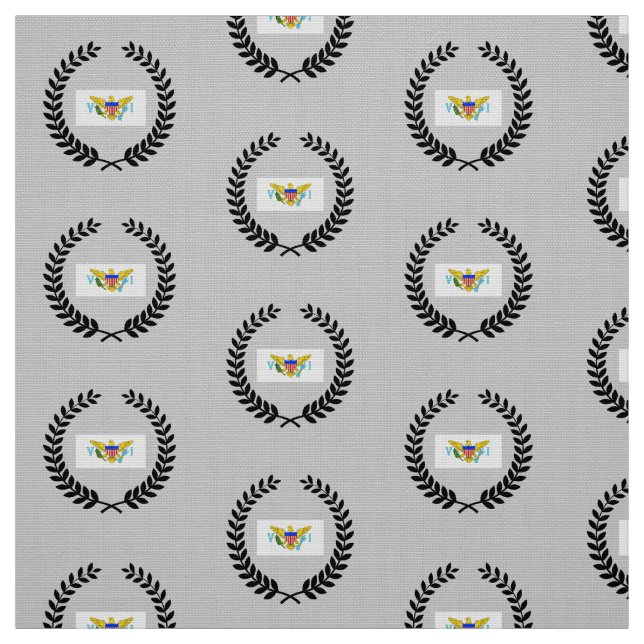 US-Jungferninselnflagge Stoff (Muster)