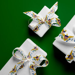 US-Jungfrau-Flagge 1,5" Breitband Satinband