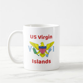 US-Jungfrau-Inseln Kaffee-Tasse Kaffeetasse