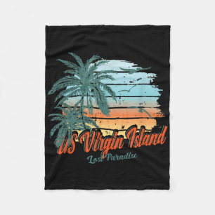 Us Jungfrau Island Beach St. Thomas Shirt Lost Par Fleecedecke