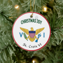 US Jungfrau Islands Flag St. Croix USVI