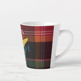 US Jungfrau Islands Flag St. Croix USVI Madras Milchtasse