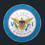 US Jungfrau Islands Flag St. Croix USVI Personaliz Dartscheibe<br><div class="desc">Das US Jungfrau Islands Flag St. Croix USVI Personalize Dart Board ergänzt Ihre Spieldekoration. Es ist eine tolle Möglichkeit,  sich zu amüsieren und die US Jungfrau Islands Flag jeden Tag zu sehen.</div>