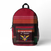 US Jungfrau Islands Flag St. Thomas USVI