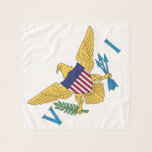 US Jungfrau Islands Flag USVI Karibik Schal<br><div class="desc">US Jungfrau Islands Flag USVI Tropical Scarf für Sie zu tragen oder zu winken für Ihre besondere Veranstaltung. Zeigen Sie den Stolz und die Stärke des USVI.</div>