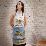 US Jungfrau Islands Flag USVI St Croix Beach Custo Schürze<br><div class="desc">US Jungfrau Islands Flag USVI St. Croix Beach Custom Schürze ist ideal zum Grillen oder Kochen. Es verfügt über die US Jungfrau Islands Flag und ein wunderschönes Foto eines Strandes in St. Croix US Jungfrau Islands. Geben Sie auch als Geschenk. Sie können es personalisieren. Foto Copyright Denise Bennerson,  Fotograf</div>