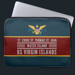 US Jungfrau Islands Flag USVI St. Croix St. Thomas Laptopschutzhülle<br><div class="desc">US Jungfrau Islands Flag USVI St. Croix St. Thomas Laptop Sleeves ist eine großartige Laptop-Tasche, die Sie jeden Tag benutzen können. Die Tasche hat die US Jungfrau Islands Flag und auf ihr die vier Hauptinseln der US Jungfrau Islands St. Croix St. Thomas St. John und Water Island geschrieben. Geben Sie...</div>