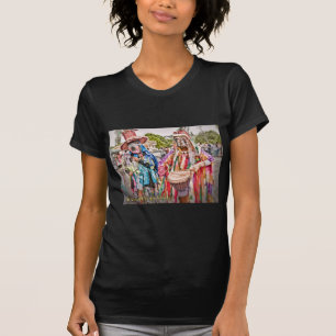 US Jungfrau Islands St. Croix Masqueraders USVI T-Shirt