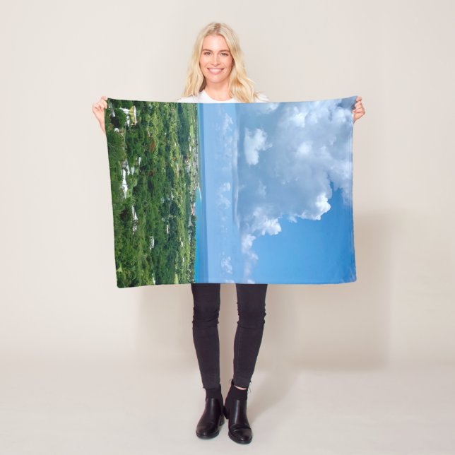 US Jungfrau Islands St Croix Sandy Point Beach USV Fleecedecke (Beispiel)