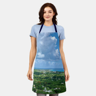 US Jungfrau Islands St Croix Sandy Point USVI Schürze