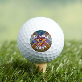 US Jungfrau Islands St Croix USVI Golfball