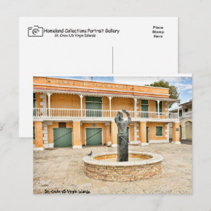 US Jungfrau Islands St. Croix USVI Karibik Postkarte