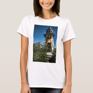 US Jungfrau Islands St. Croix USVI Light House T-Shirt