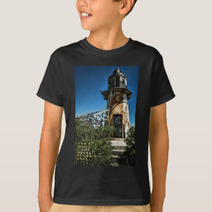 US Jungfrau Islands St. Croix USVI Light House T-Shirt