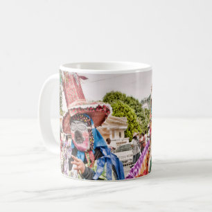 US Jungfrau Islands St. Croix USVI Masqueraders Kaffeetasse