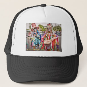 US Jungfrau Islands St. Croix USVI Masqueraders Truckerkappe