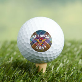 US Jungfrau Islands St. Thomas USVI Golfball