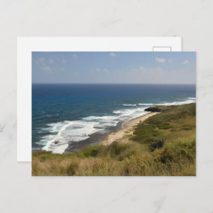 US Jungfrau Islands USVI St. Croix Caribbean Sea Postkarte