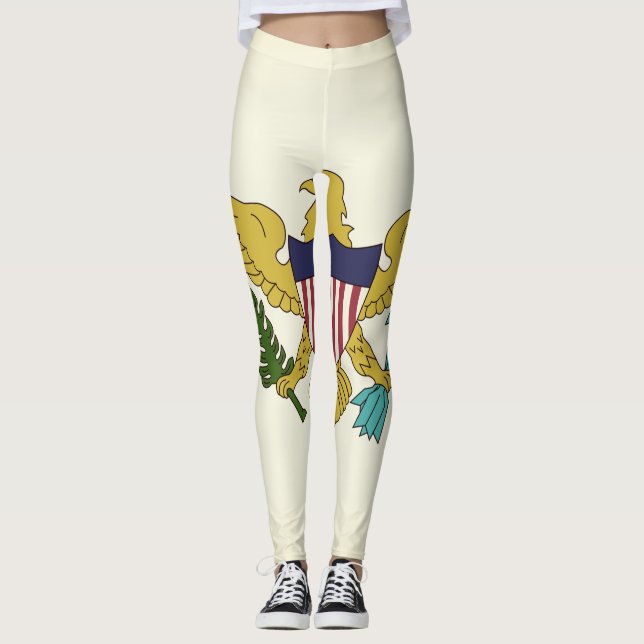 US-Jungfrau Leggings (Vorderseite)