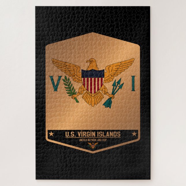 US-Jungfrau Puzzle (Vertikal)