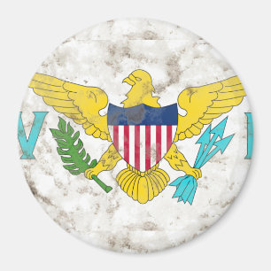 US-Jungfrauen Magnet