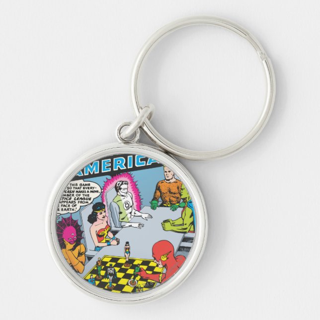 US-Justizliga Ausgabe #1 - Nov. Schlüsselanhänger (Vorne)