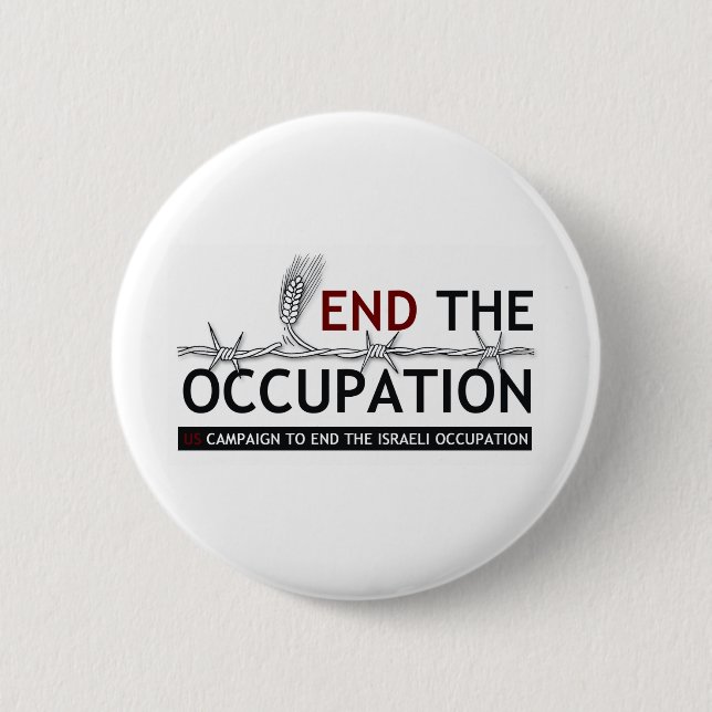 US-Kampagnen-Knopf Button (Vorderseite)