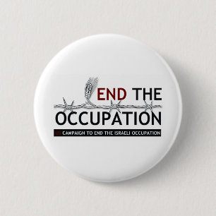 US-Kampagnen-Knopf Button