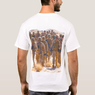 US-KAMPFPLATZ - auf Patrouille T-Shirt