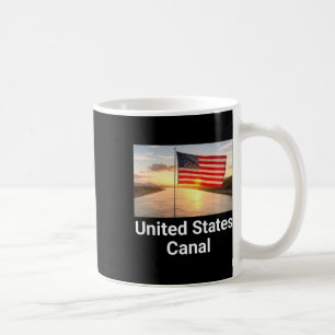 US-Kanal Trump-Zitat , Amerikanische Flagge Kaffeetasse