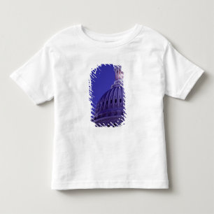 US-Kapitol bei Dämmerung mit Licht in der Kuppel Kleinkind T-shirt