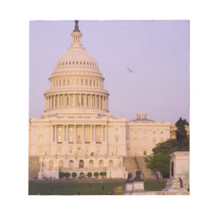 US-Kapitol, Washington D.C. (District of Notizblock
