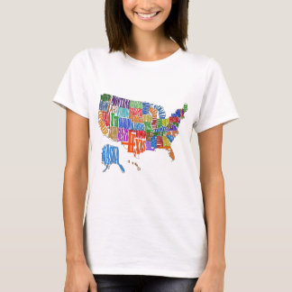 US-KARTE T-Shirt