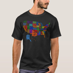 US-KARTE T-Shirt