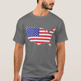 US-Karte T-Shirt