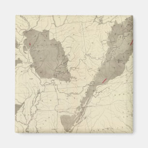 US-Kohlefelder Magnet