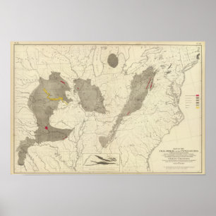 US-Kohlefelder Poster