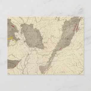 US-Kohlefelder Postkarte