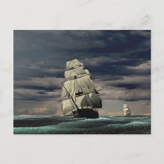 US-Kongress Postkarte (Vorderseite)