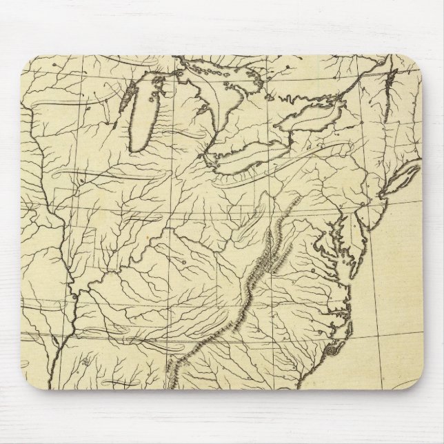 US-Kontur Mousepad (Vorne)