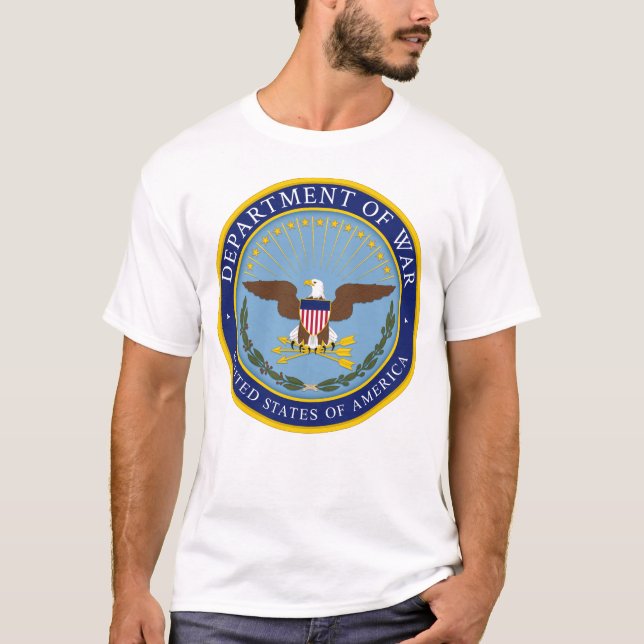 US-Kriegsministerium T-Shirt (Vorderseite)