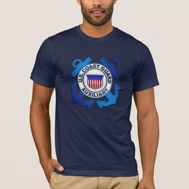 US-Küstenwache T-Shirt (Vorderseite)
